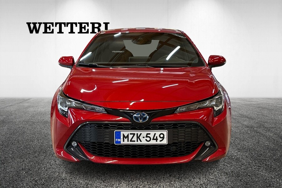 Toyota Corolla vaihtoauto