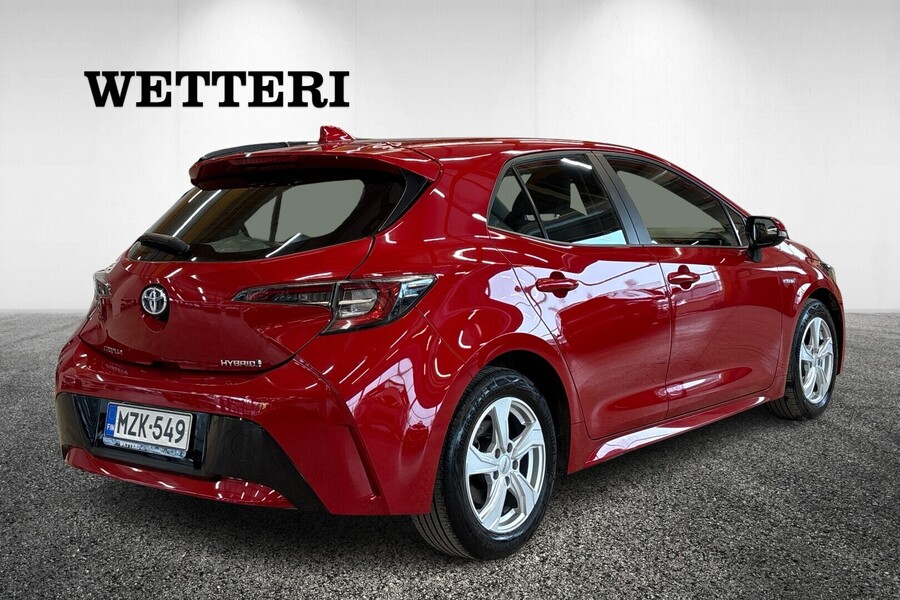 Toyota Corolla vaihtoauto