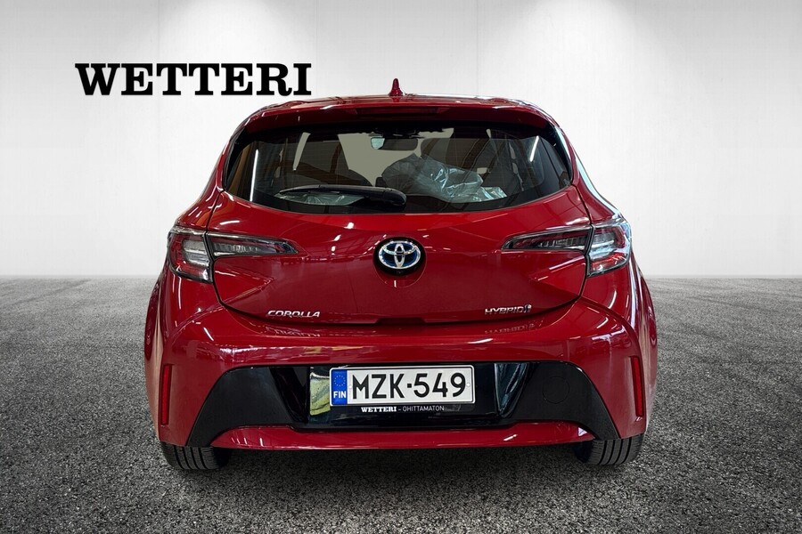 Toyota Corolla vaihtoauto