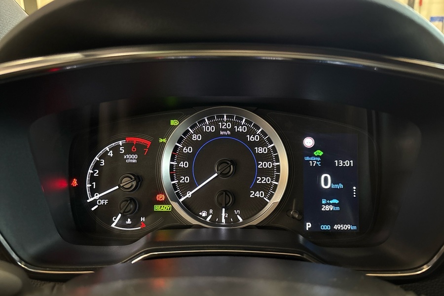 Toyota Corolla vaihtoauto