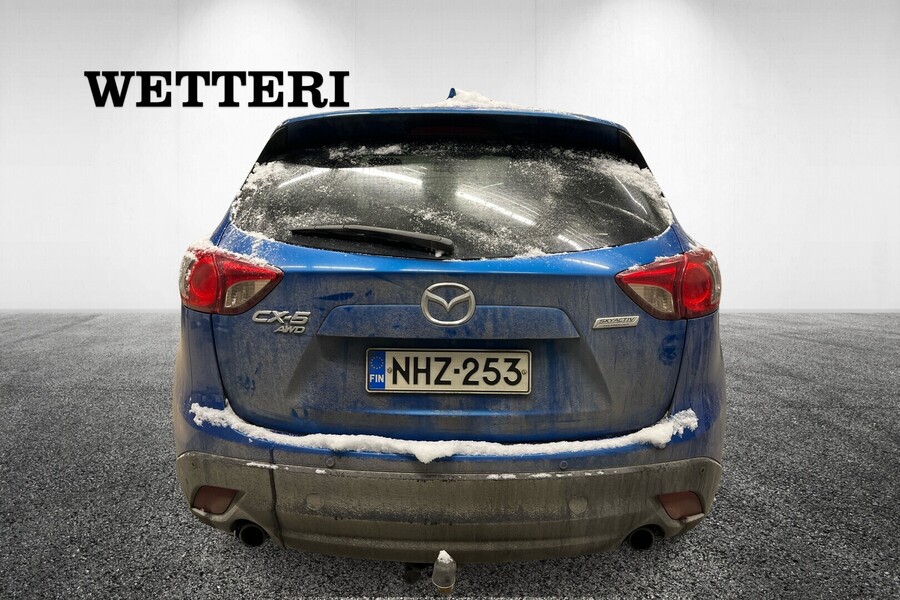 Mazda CX-5 vaihtoauto