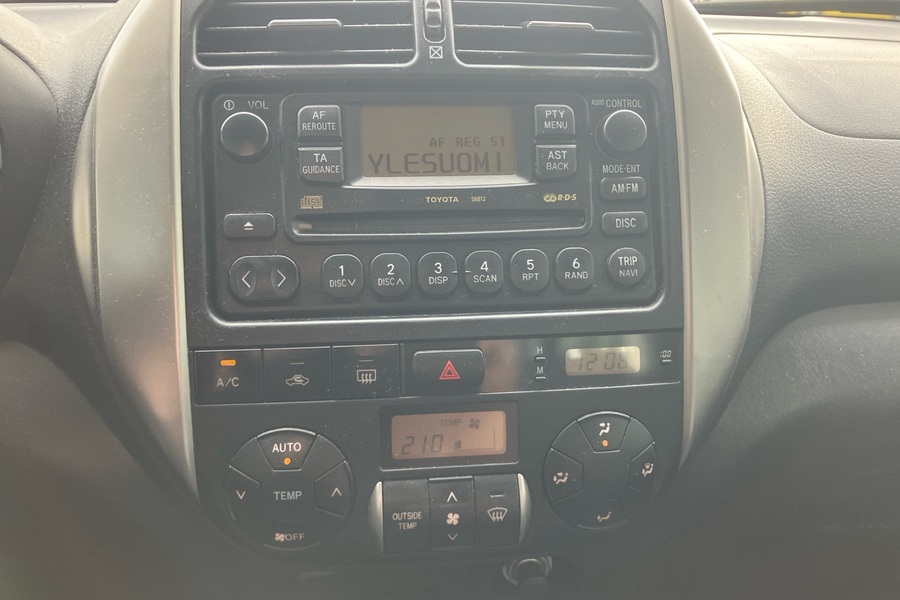 Toyota RAV4 vaihtoauto
