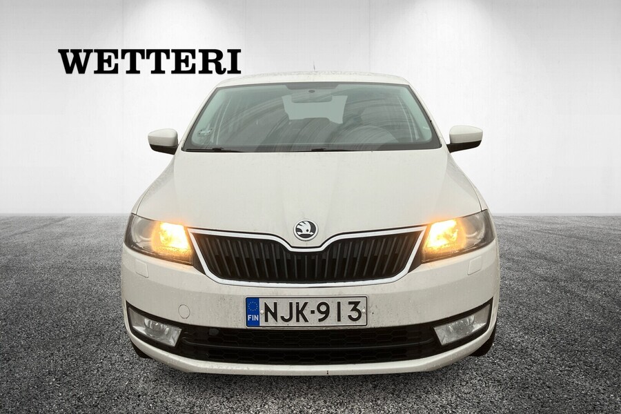 Skoda Rapid vaihtoauto