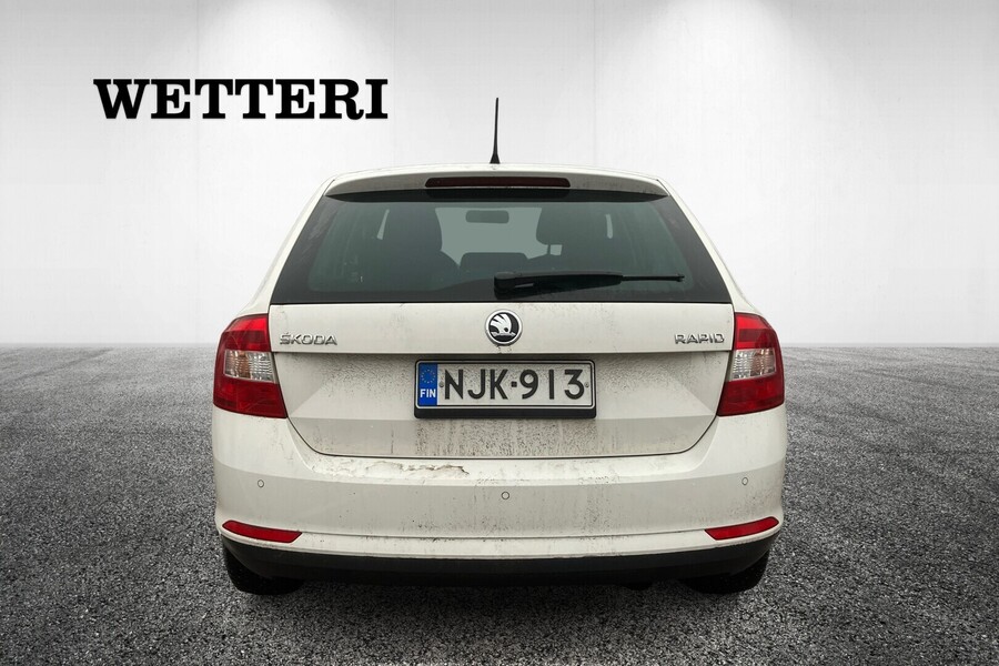 Skoda Rapid vaihtoauto