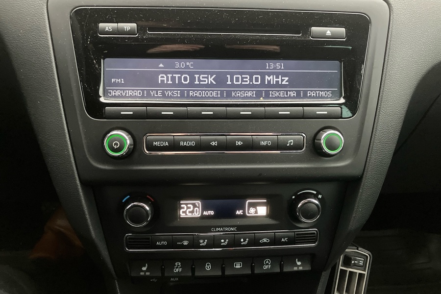 Skoda Rapid vaihtoauto