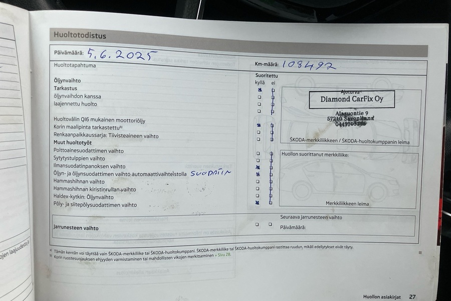 Skoda Rapid vaihtoauto