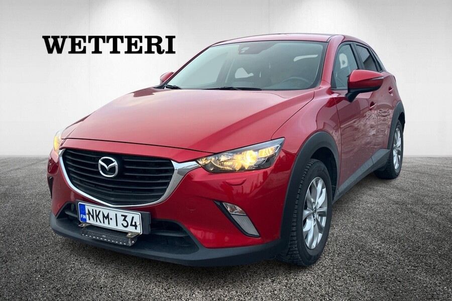 Mazda CX-3 vaihtoauto