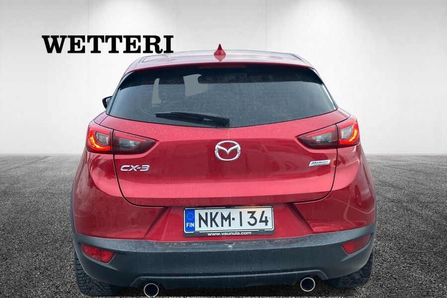 Mazda CX-3 vaihtoauto