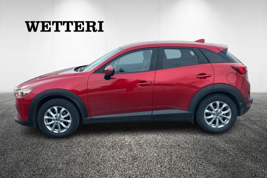 Mazda CX-3 vaihtoauto