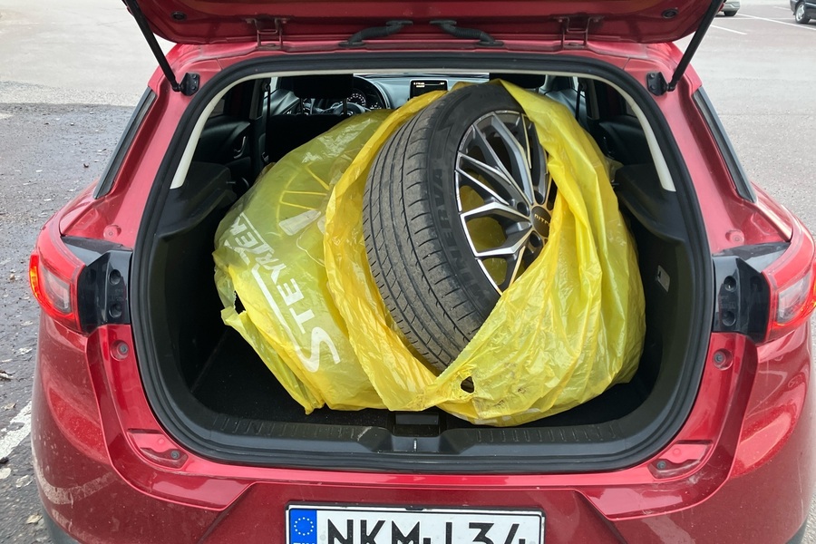 Mazda CX-3 vaihtoauto