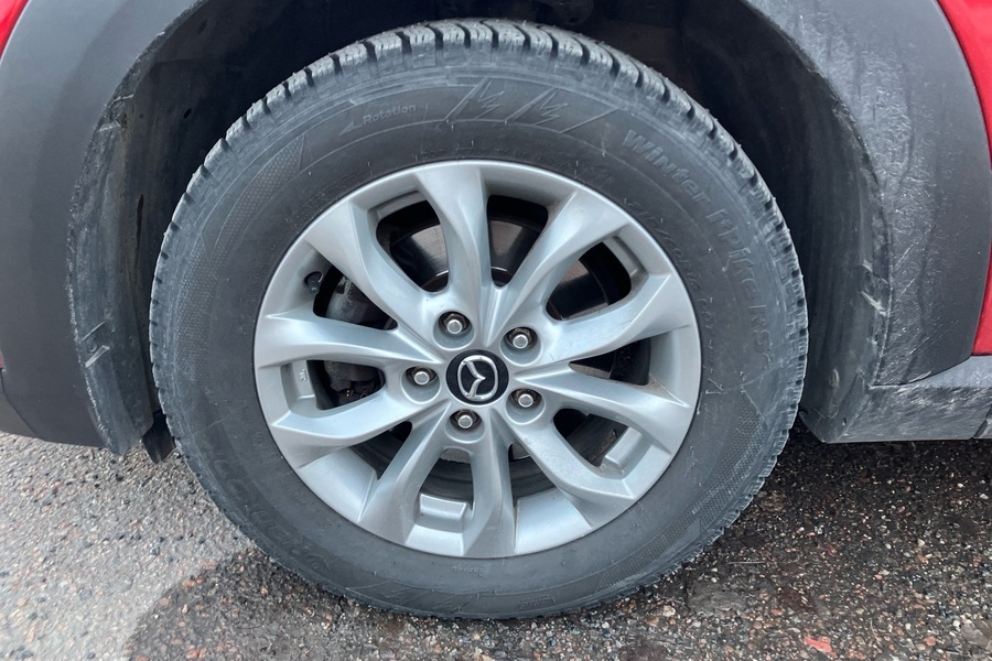 Mazda CX-3 vaihtoauto