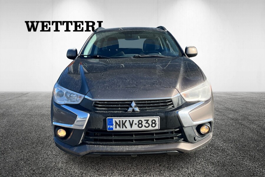 Mitsubishi ASX vaihtoauto