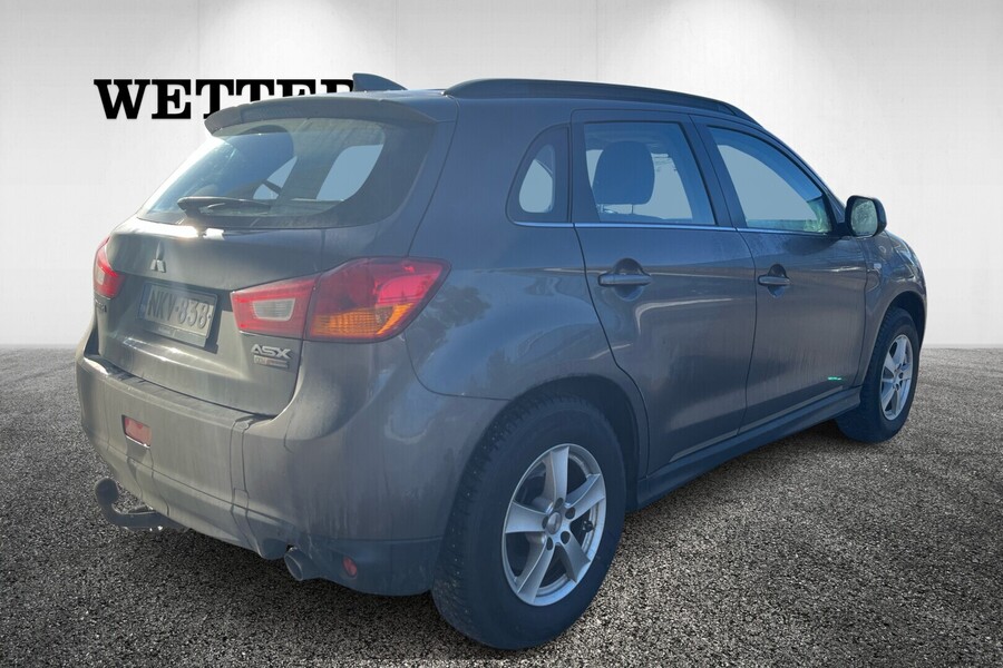 Mitsubishi ASX vaihtoauto