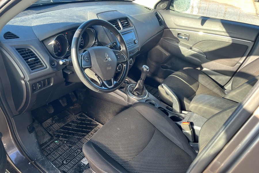 Mitsubishi ASX vaihtoauto