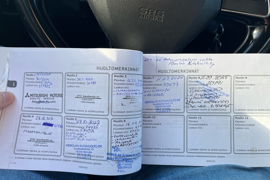 Mitsubishi ASX vaihtoauto