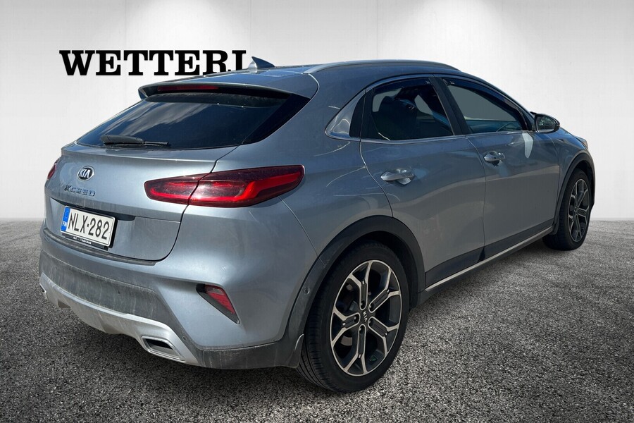 Kia XCeed vaihtoauto