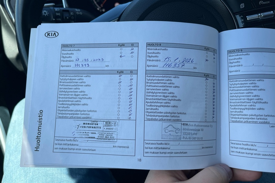 Kia XCeed vaihtoauto