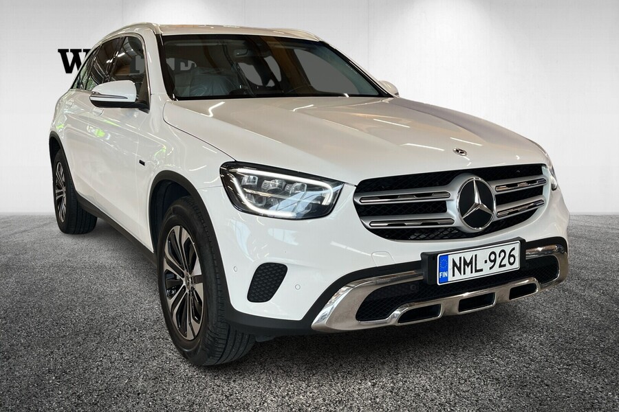 Mercedes-Benz GLC vaihtoauto