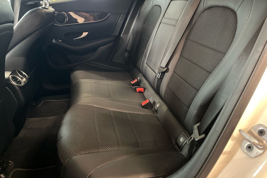 Mercedes-Benz GLC vaihtoauto