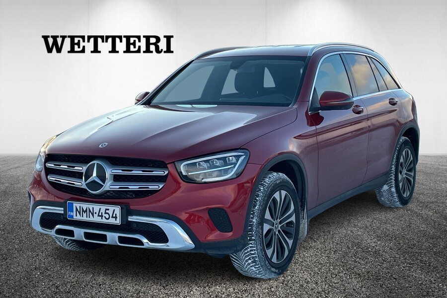 Mercedes-Benz GLC vaihtoauto