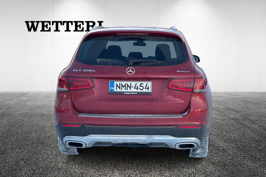 Mercedes-Benz GLC vaihtoauto