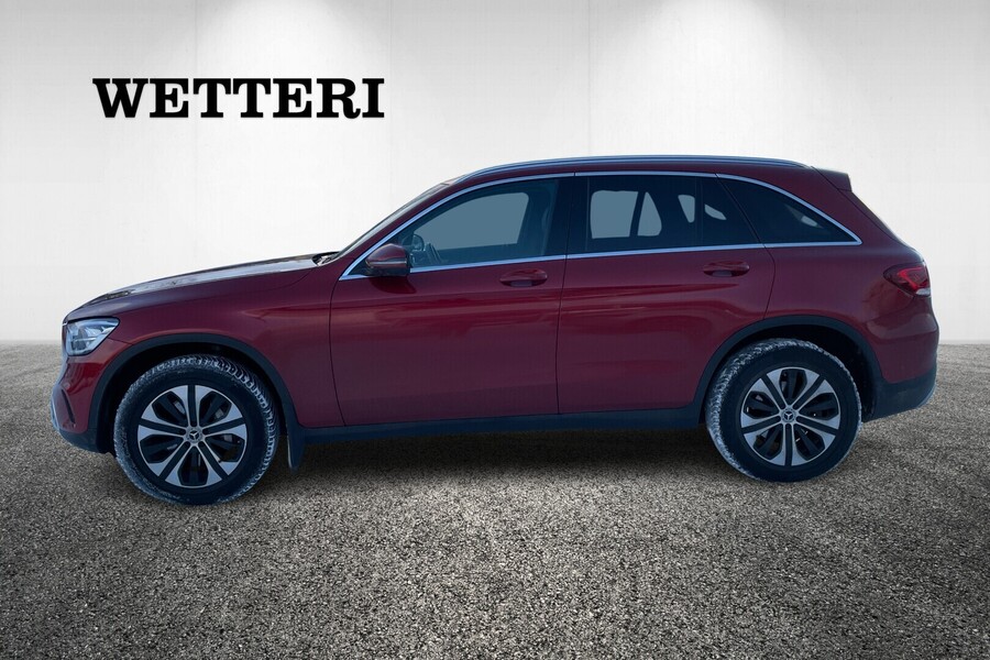 Mercedes-Benz GLC vaihtoauto