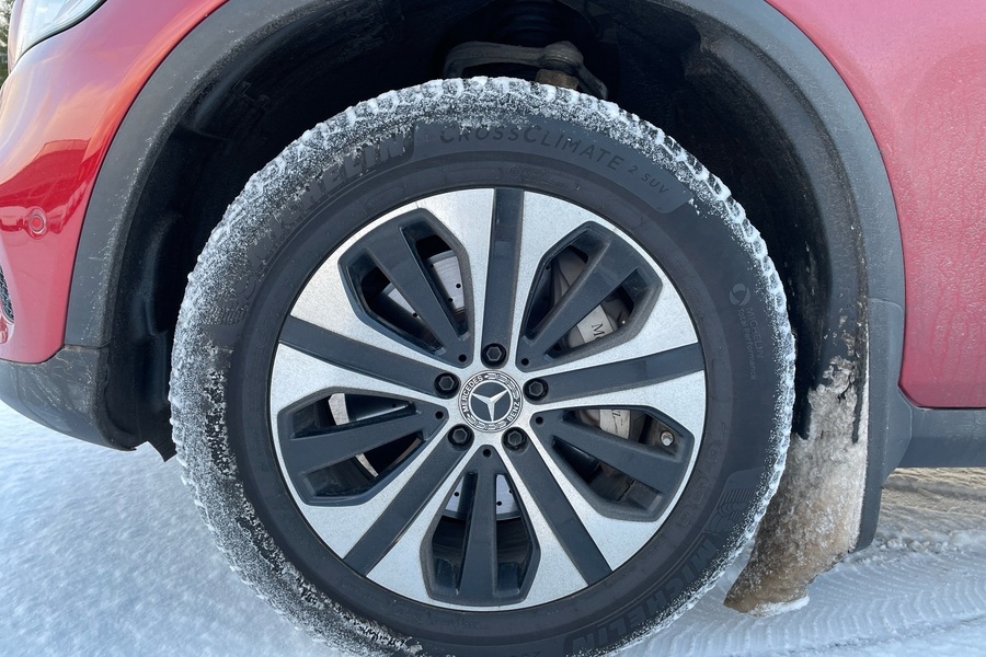 Mercedes-Benz GLC vaihtoauto