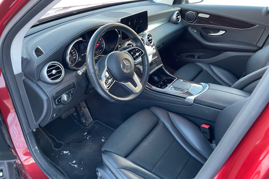 Mercedes-Benz GLC vaihtoauto