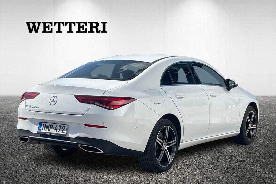 Mercedes-Benz CLA-sarja vaihtoauto