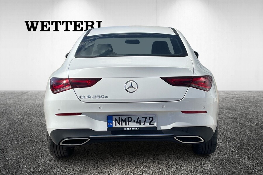 Mercedes-Benz CLA-sarja vaihtoauto