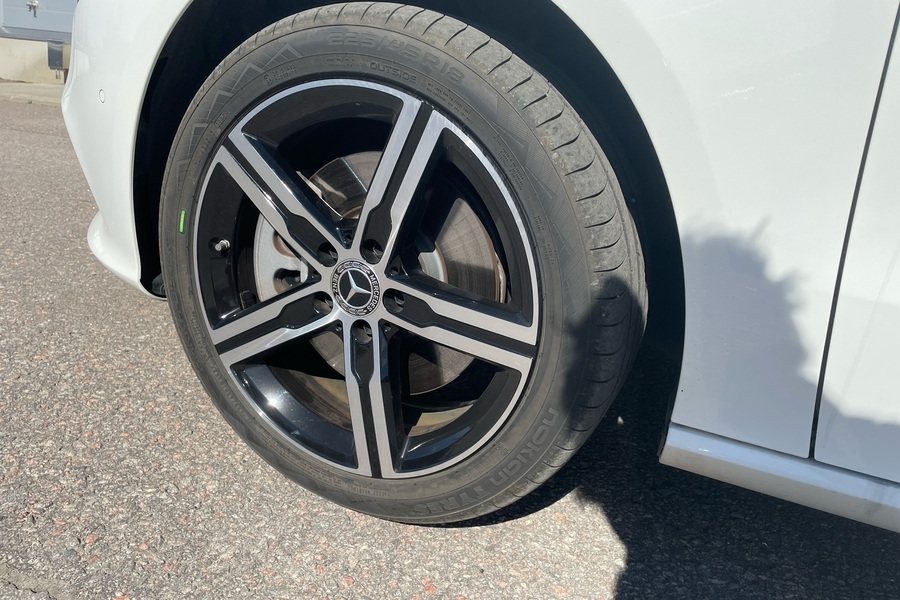 Mercedes-Benz CLA-sarja vaihtoauto