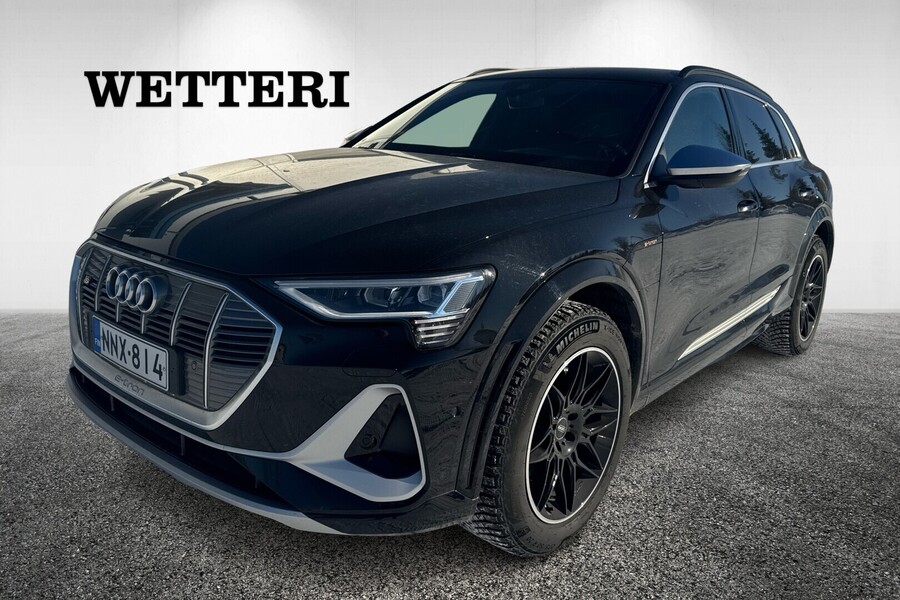 Audi e-tron vaihtoauto