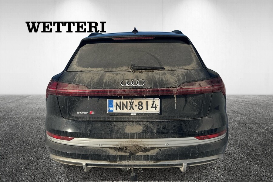 Audi e-tron vaihtoauto