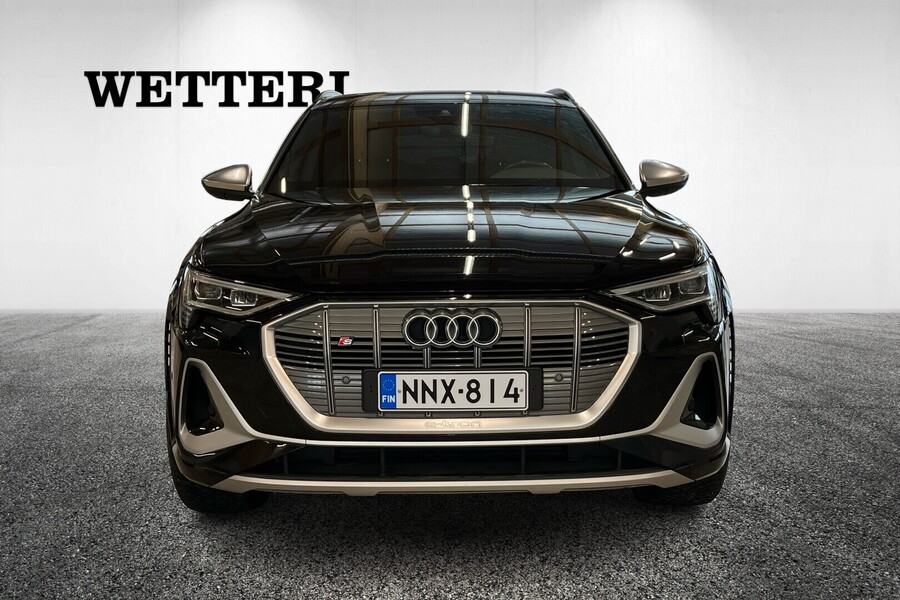 Audi e-tron vaihtoauto