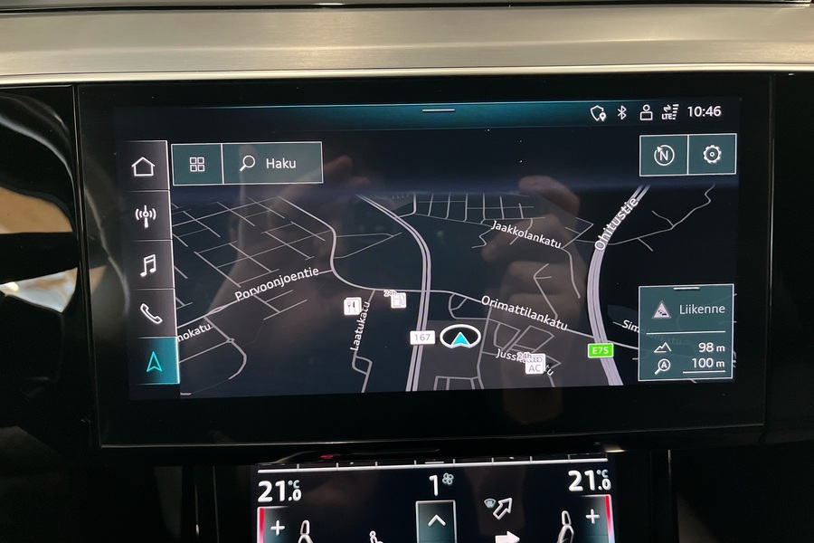 Audi e-tron vaihtoauto