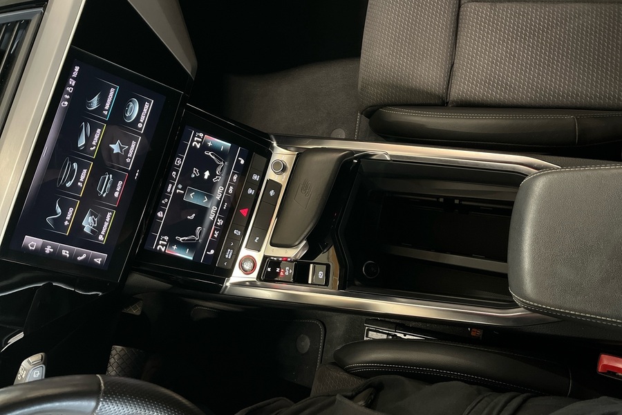 Audi e-tron vaihtoauto