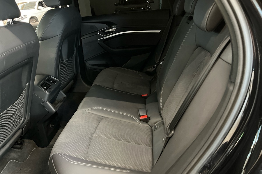 Audi e-tron vaihtoauto