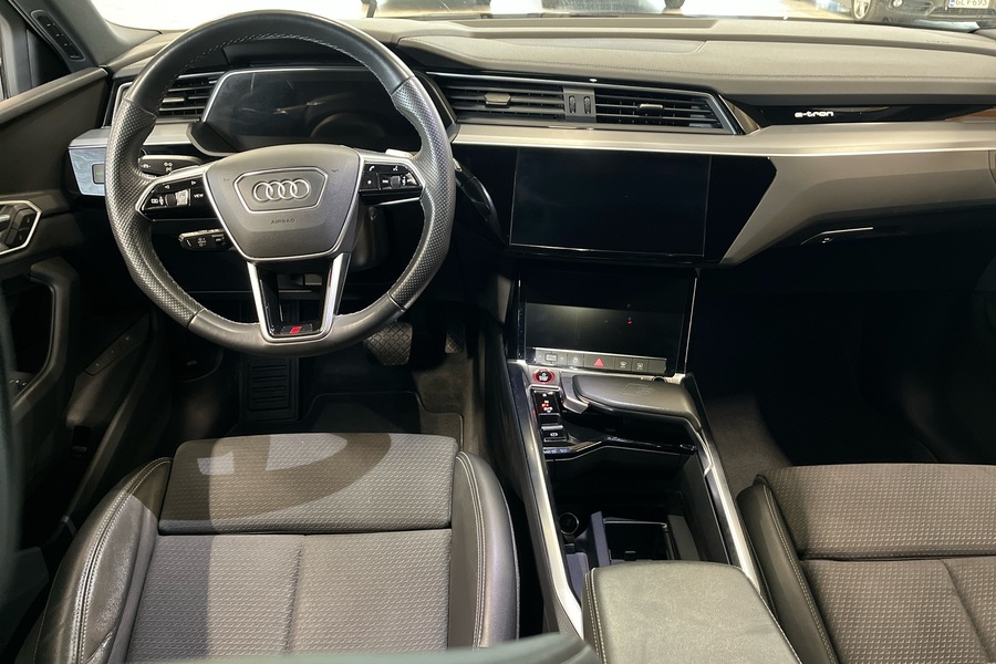 Audi e-tron vaihtoauto