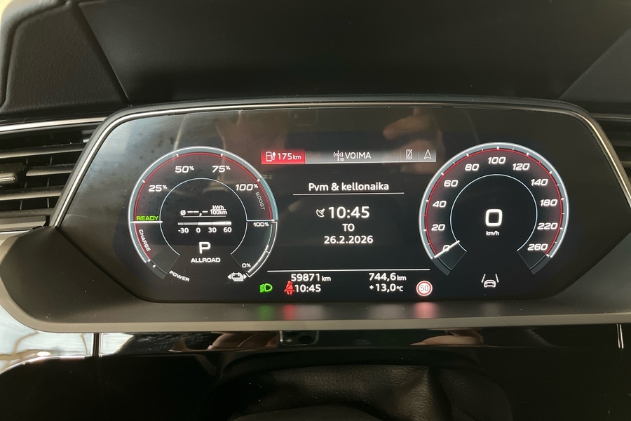 Audi e-tron vaihtoauto