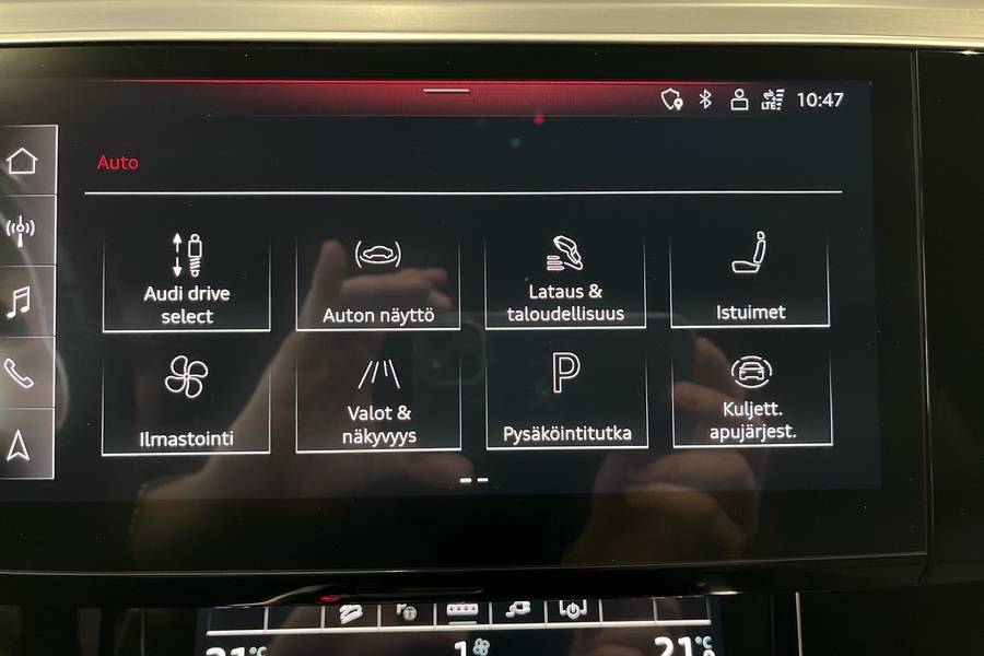 Audi e-tron vaihtoauto