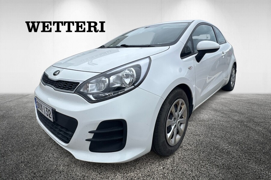 Kia Rio vaihtoauto