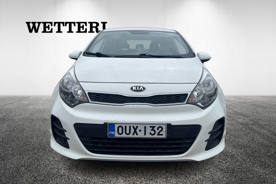 Kia Rio vaihtoauto
