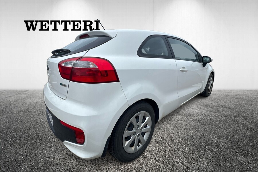 Kia Rio vaihtoauto