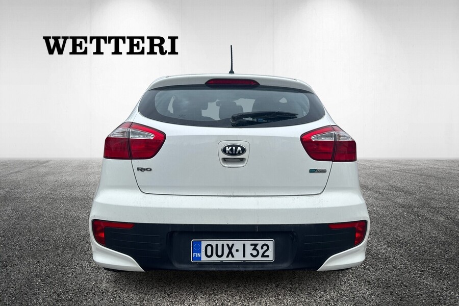 Kia Rio vaihtoauto