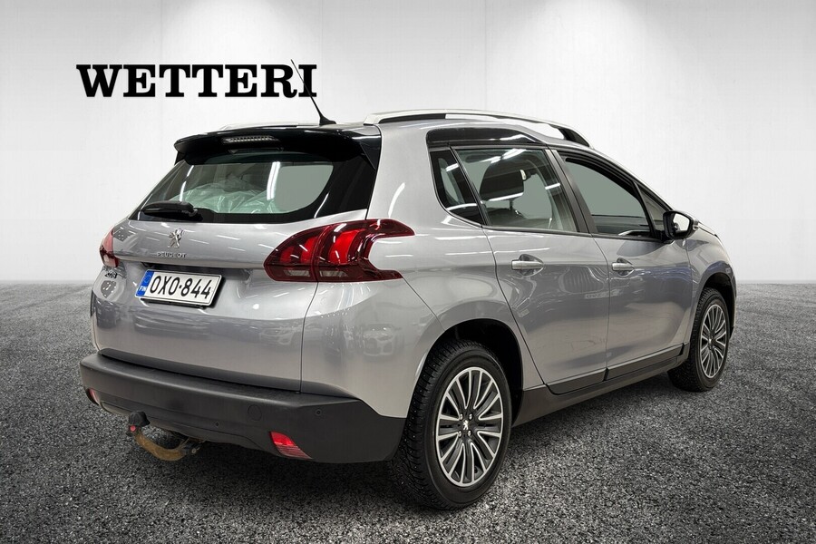 Peugeot 2008 vaihtoauto