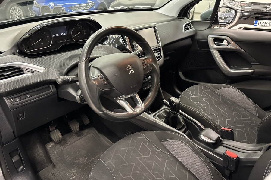 Peugeot 2008 vaihtoauto