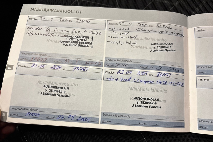 Peugeot 2008 vaihtoauto