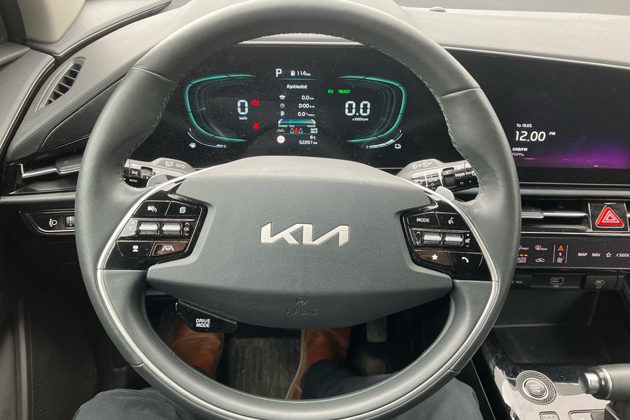 Kia Niro vaihtoauto