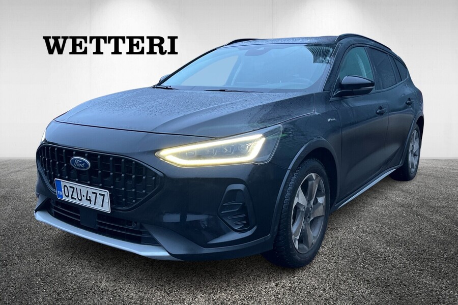 Ford Focus vaihtoauto