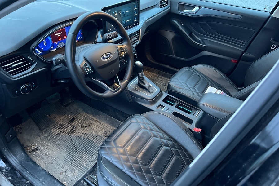 Ford Focus vaihtoauto